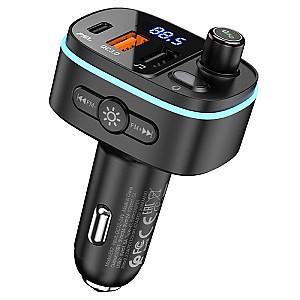 Modulator FM HOCO E62 Fast PD20W+QC3.0