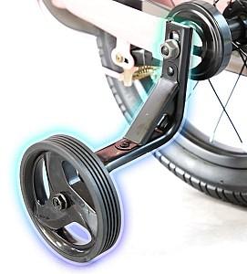Bicicleta copii QPlay Miniby 3in1 14 Grey