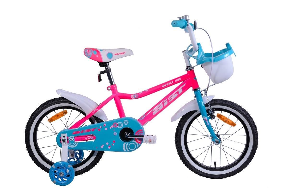 Bicicleta copii Aist Wiki 16 Pink/Blue