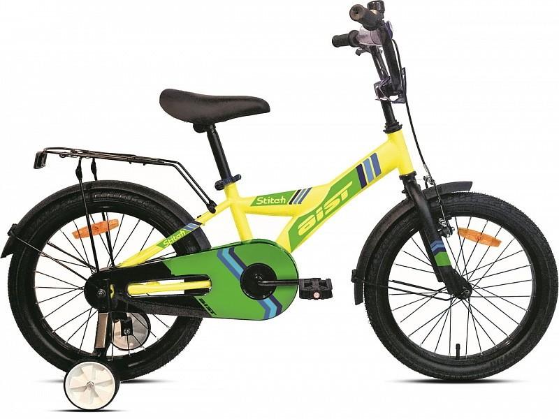 Bicicleta copii Aist Stitch 16 (lime)