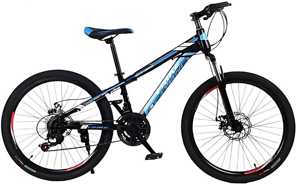 Bicicleta de munte Frike TY-MTB 24 Black/Blue