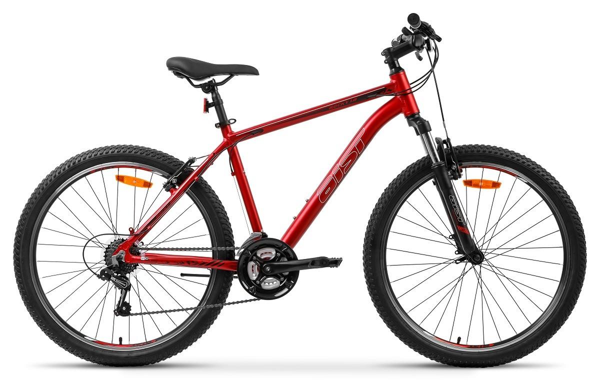 Bicicleta de munte Aist Rocky 1.0 Visiniu/Negru