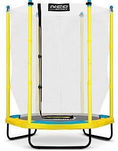 Trambulina Neo Sport NS-04W240F 140cm Yellow/Blue