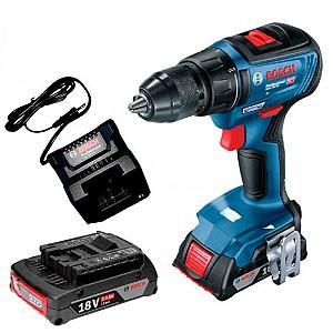 Masina de insurubat Bosch GSR 18V-50 2 acumulatoare + geanta