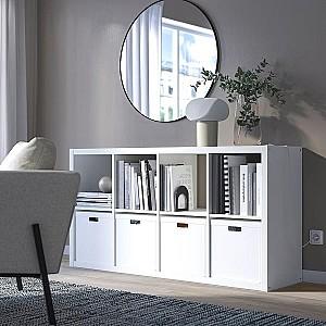 Etajera IKEA Kallax 77x147 Alb