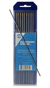Electrozi pentru sudura EZ WOLFRAM WL15 2.0*175 auriu