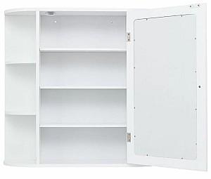 Dulap de baie Costway JV10446WH Alb