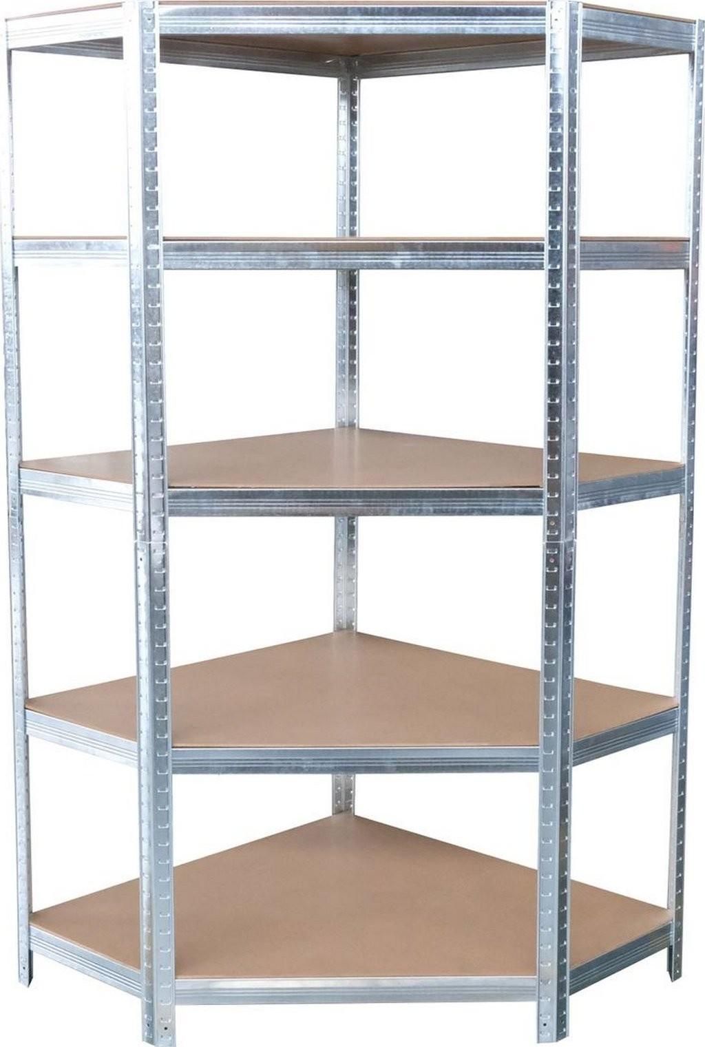 Rafturi pentru depozitare Strend Pro RAT80 180x90x40cm Argintiu/Maro