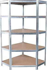 Rafturi pentru depozitare Strend Pro RAT80 180x90x40cm Argintiu/Maro