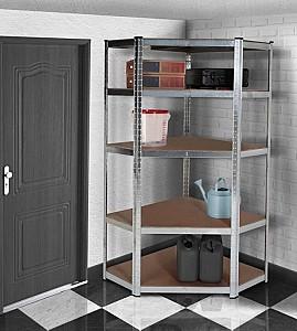 Rafturi pentru depozitare Strend Pro RAT80 180x90x40cm Argintiu/Maro