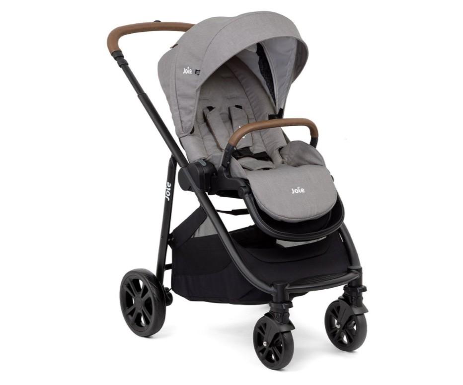 Carucior de plimbare Joie Versatrax E Gray Flannel