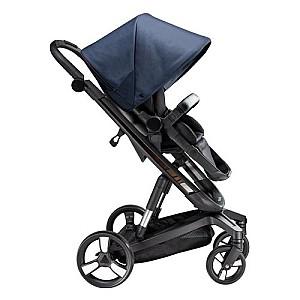 Carucior de plimbare Bebumi Space Black ECO (Navy Blue)
