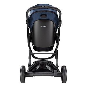 Carucior de plimbare Bebumi Space Black ECO (Navy Blue)