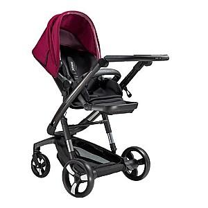 Carucior de plimbare Bebumi Space Black ECO (Ruby)