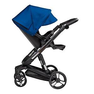 Carucior de plimbare Bebumi Space Black (Blue)
