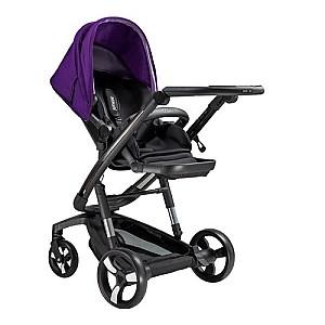 Carucior de plimbare Bebumi Space Black (Purple)