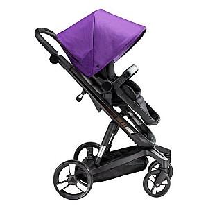 Carucior de plimbare Bebumi Space Black (Purple)