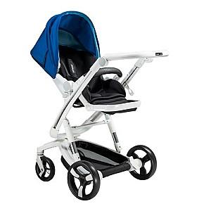 Carucior de plimbare Bebumi Space White (Blue)