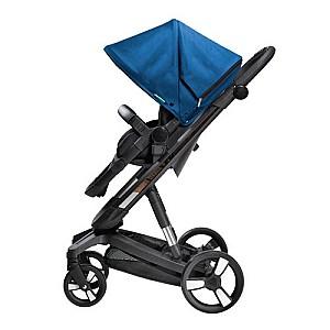 Carucior de plimbare Bebumi Space Black Eco Blue