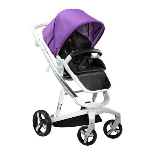 Carucior de plimbare Bebumi Space Silver (Purple)