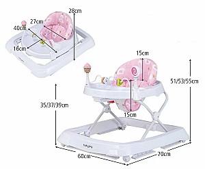 Premergator Costway BC10151PI Pink