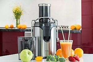 Storcator de fructe Vivax AJ-800 Black/Silver