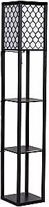 Lampadar Costway EU10063DE Negru