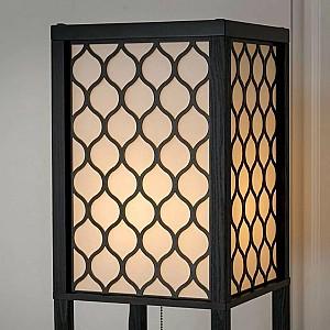 Lampadar Costway EU10063DE Negru
