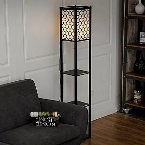Lampadar Costway EU10063DE Negru