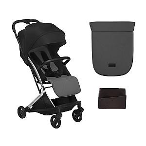 Carucior de plimbare Skiddou Mikkeli Onyx/Black 2020121