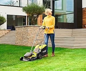 Masina de tuns iarba Ryobi RY18LMH37A-250