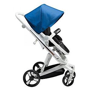 Carucior de plimbare Bebumi Space White ECO (Blue)