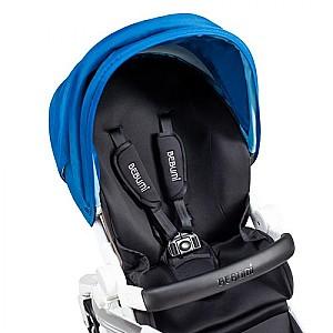 Carucior de plimbare Bebumi Space White ECO (Blue)
