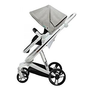Carucior de plimbare Bebumi Space White ECO (Gray)