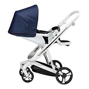 Carucior de plimbare Bebumi Space White ECO (Navy)