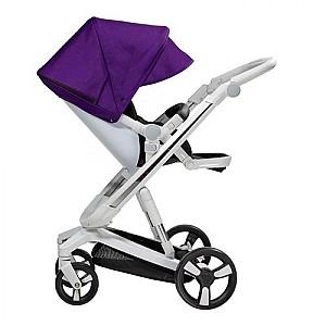 Carucior de plimbare Bebumi Space White ECO (Purple)