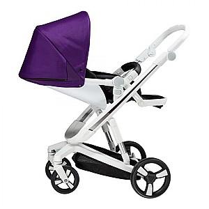 Carucior de plimbare Bebumi Space White ECO (Purple)