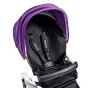 Carucior de plimbare Bebumi Space White ECO (Purple)
