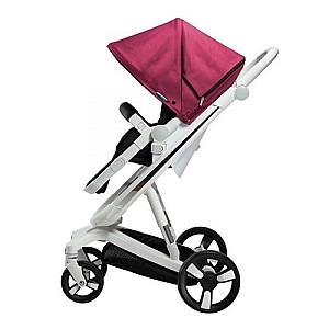 Carucior de plimbare Bebumi Space White ECO (Ruby)