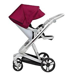 Carucior de plimbare Bebumi Space White ECO (Ruby)