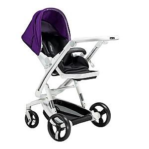 Carucior de plimbare Bebumi Space White (Purple)