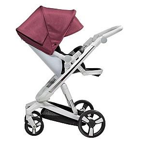 Carucior de plimbare Bebumi Space White (Gabardine Pink)