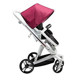 Carucior 2 in 1 Bebumi Space White ECO Ruby