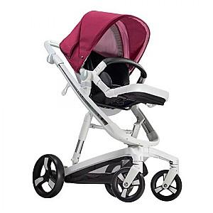Carucior 2 in 1 Bebumi Space White ECO Ruby
