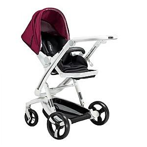 Carucior 2 in 1 Bebumi Space White ECO Ruby