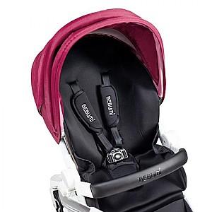 Carucior 2 in 1 Bebumi Space White ECO Ruby