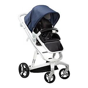 Carucior 2 in 1 Bebumi Space White ECO Navy