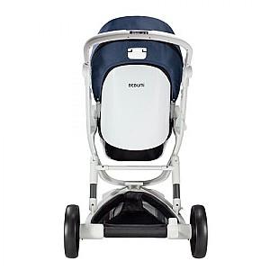 Carucior 2 in 1 Bebumi Space White ECO Navy