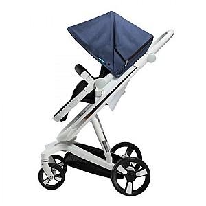 Carucior 2 in 1 Bebumi Space White ECO Navy