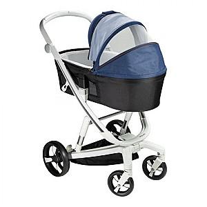 Carucior 2 in 1 Bebumi Space White ECO Navy